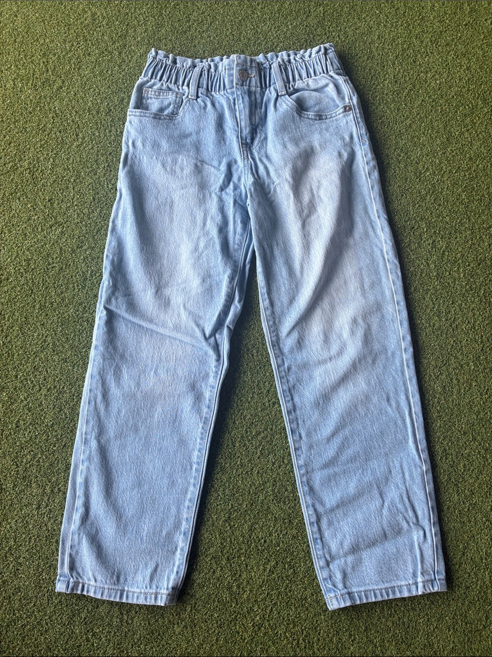 Cat and Jack paper bag jeans